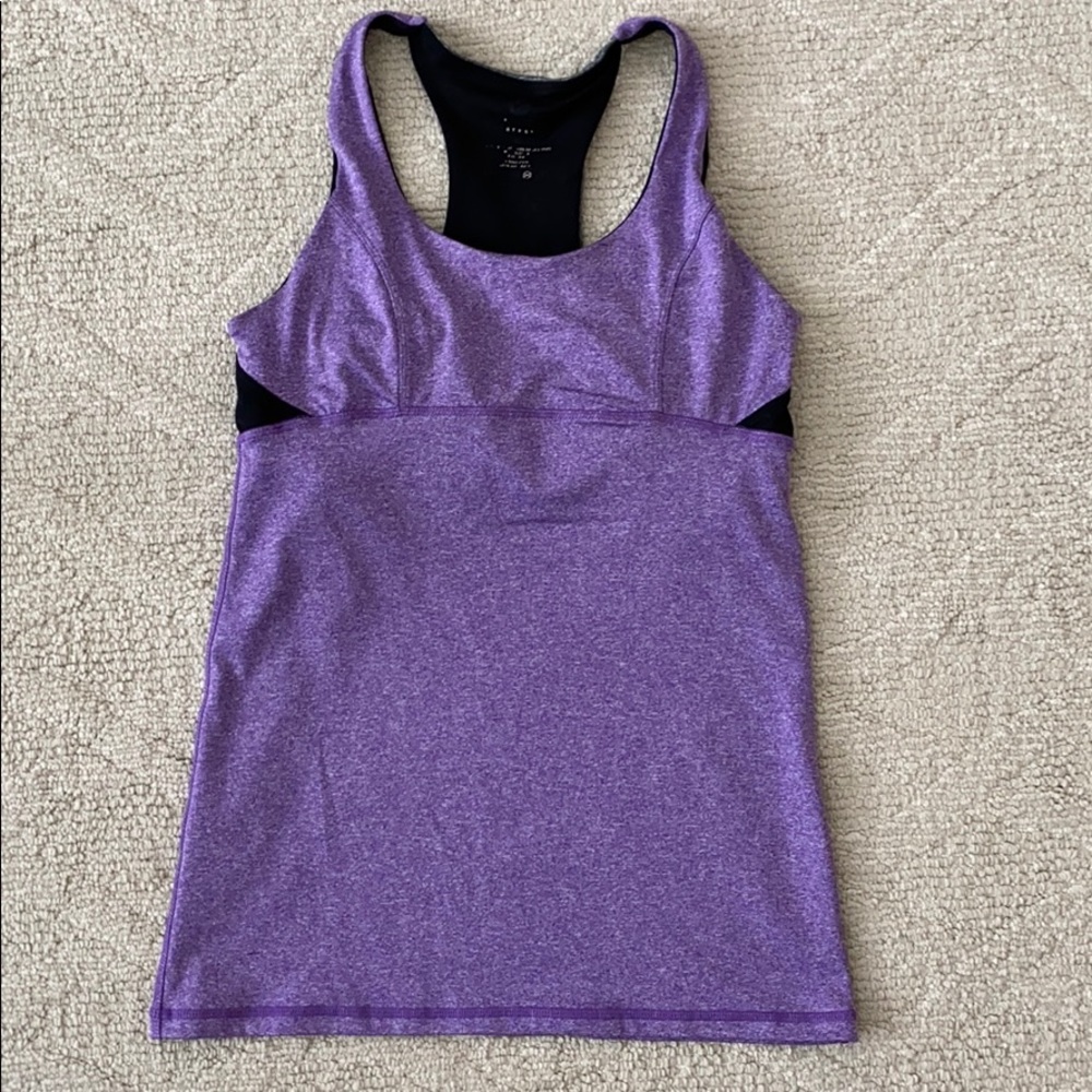 90degree Built in bra workout tank top XS